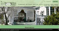 Desktop Screenshot of gardenwalkinn.com