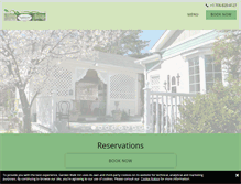 Tablet Screenshot of gardenwalkinn.com